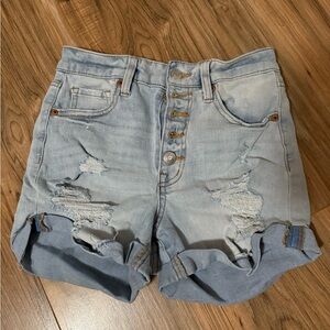 AERO Distressed Shorts
